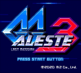 GG Aleste 3 — sstitle (JP)