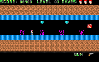 Dangerous Dave In The Deserted Pirate's Hideout — ss (WOR)