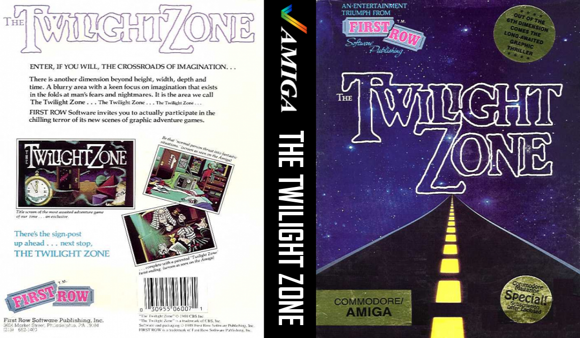 Twilight Zone, The — box-texture (US)