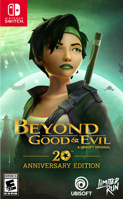 Beyond Good & Evil 20th Anniversary Edition box art