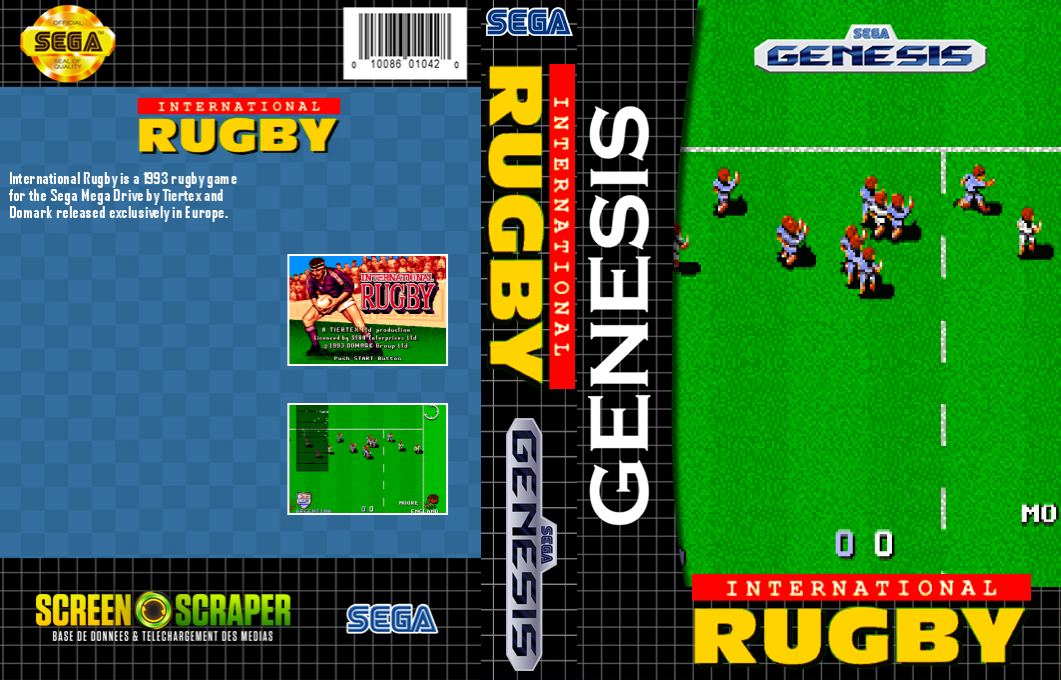 International Rugby — box-texture (SS)