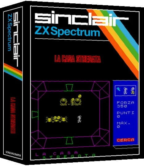 Casa Stregata, La — box-3D (SS)