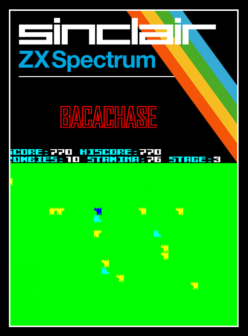 Bacachase box art