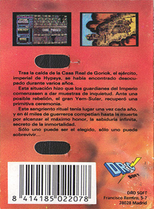 Hypsys — box-2D-back (EU)