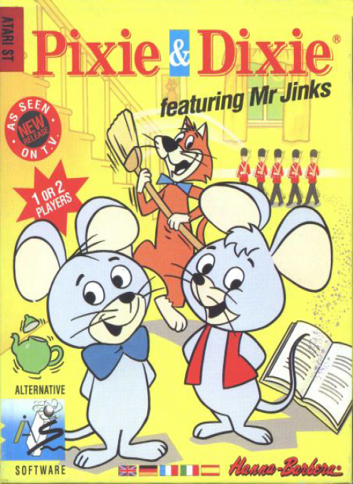 Pixie And Dixie box art