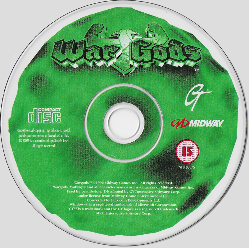 War Gods — support-2D (WOR)