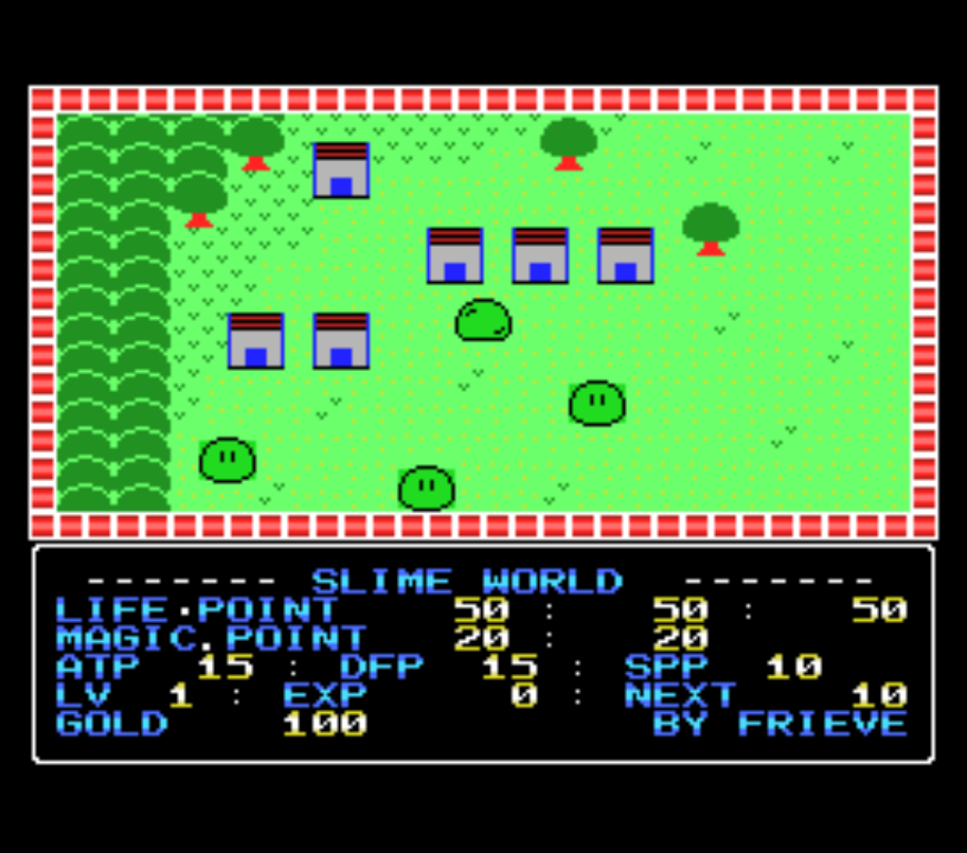 Slime World — ss (JP)