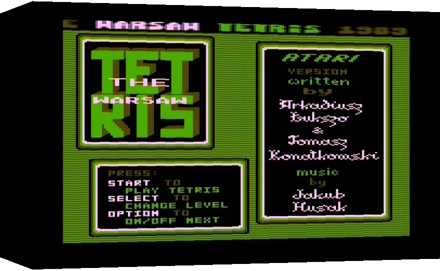 Warsaw Tetris, The — box-3D (WOR)