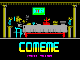 Comeme — sstitle (WOR)