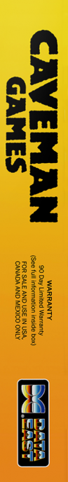 Caveman Games — box-2D-side (US)