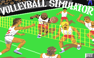 Volleyball Simulator — sstitle (EU)