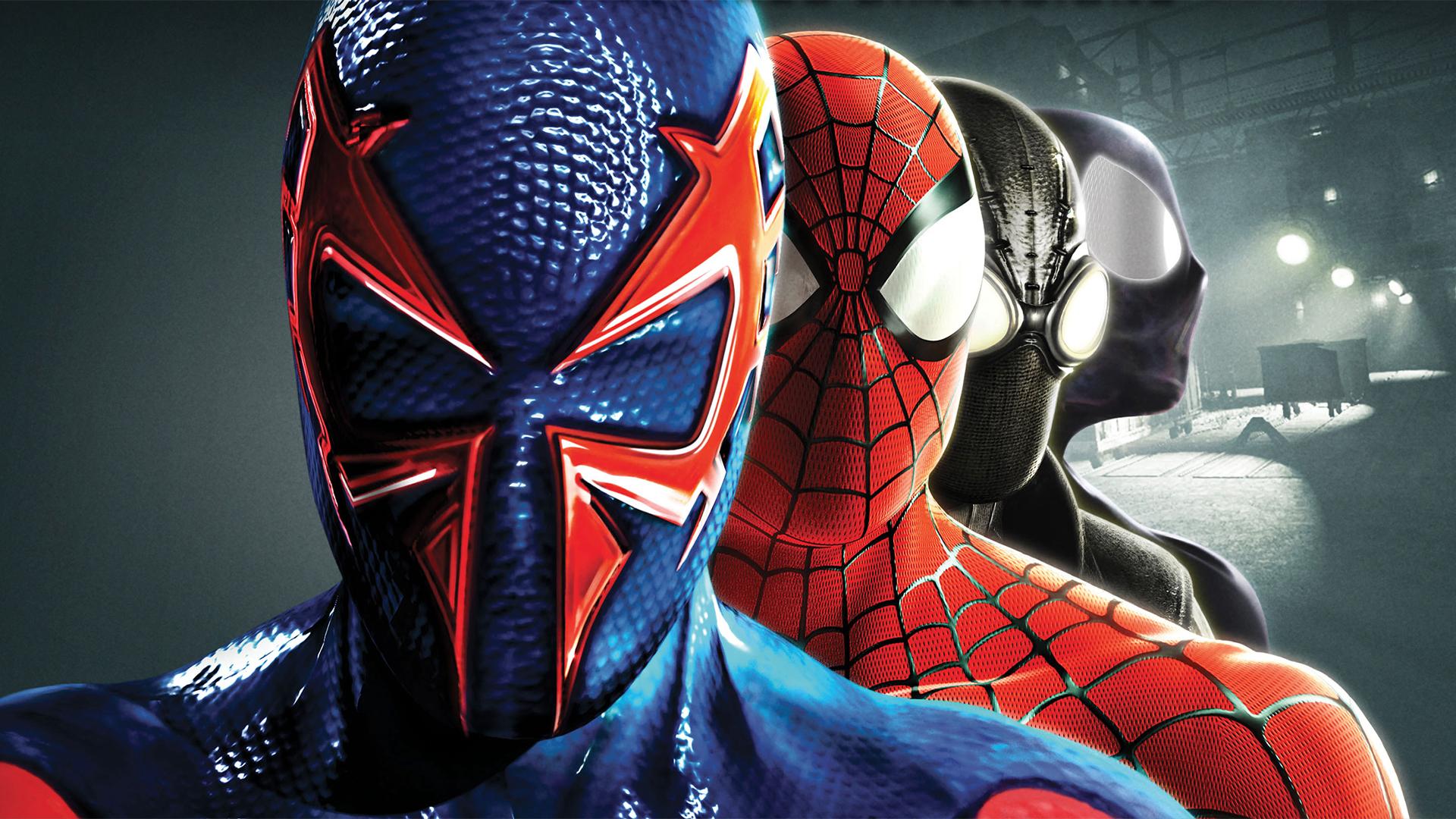 Spider-Man - Shattered Dimensions — fanart