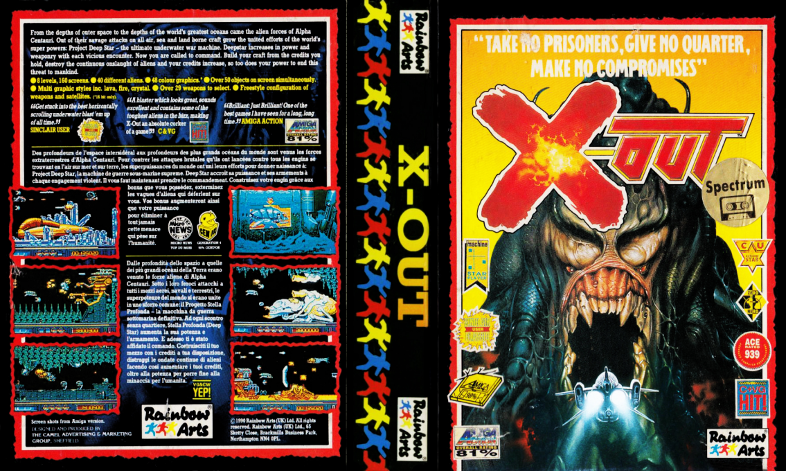 X-Out — box-texture (EU)
