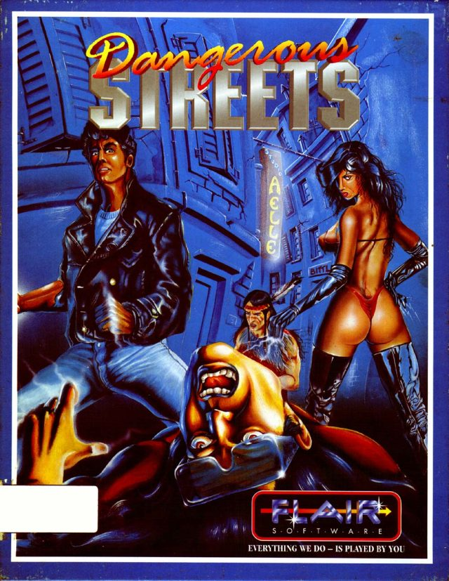 Dangerous Streets box art