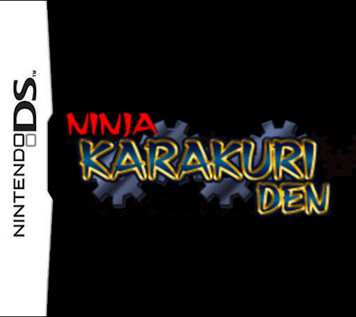 G.G Series - Ninja Karakuri Den box art