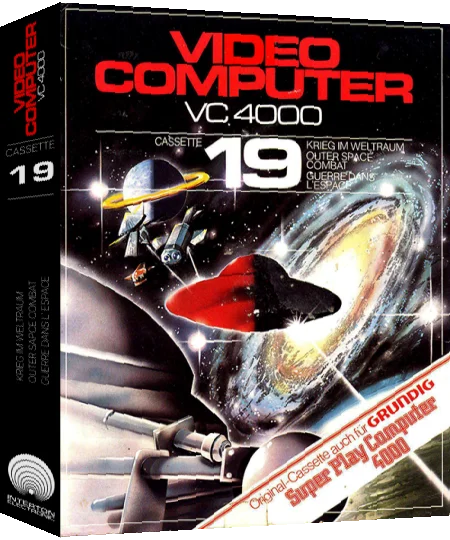 Outer Space Combat — box-3D (EU)