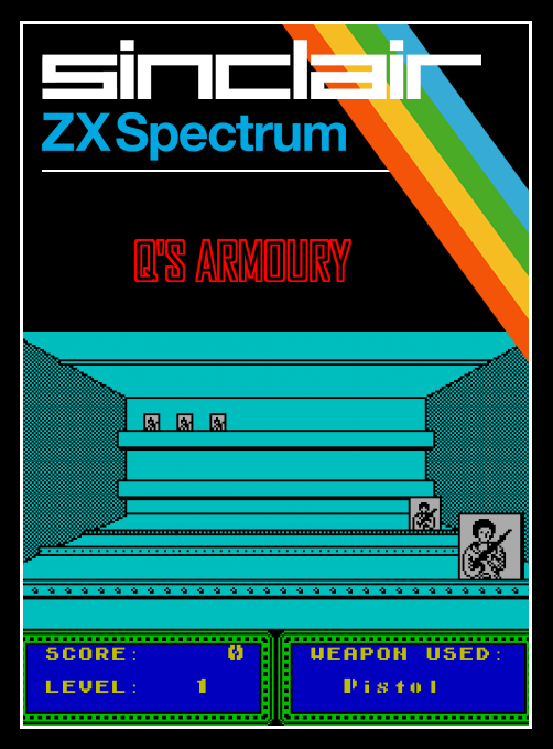 Q's Armoury box art