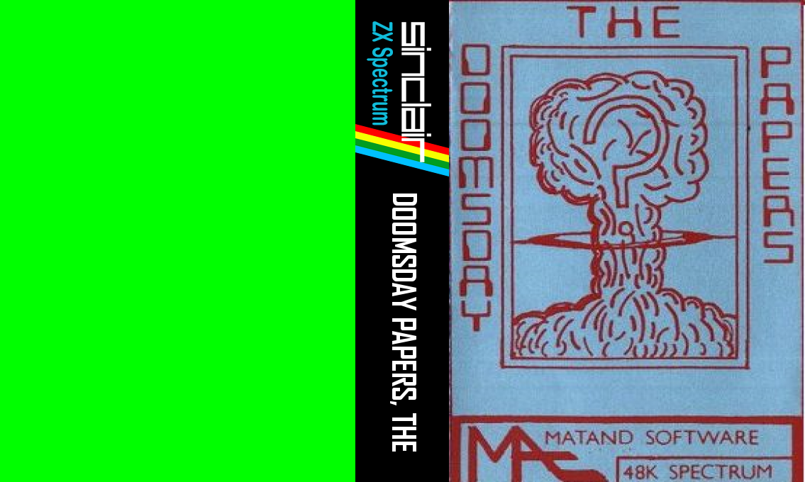 The Doomsday Papers — box-texture (WOR)