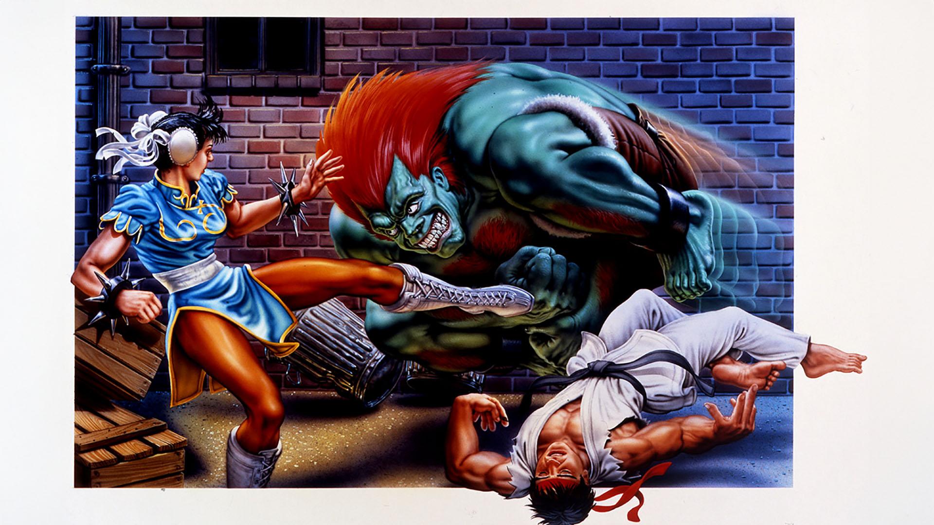 Super Street Fighter II - The New Challengers — fanart