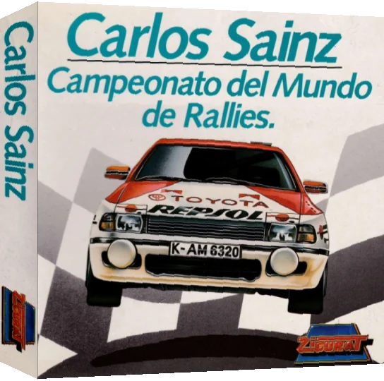 Carlos Sainz - Campeonato del Mundo de Rallies — box-3D (SP)