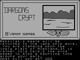 Dargon's Crypt — ss (WOR)