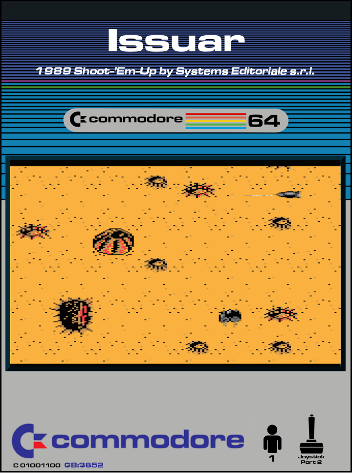 Issuar box art