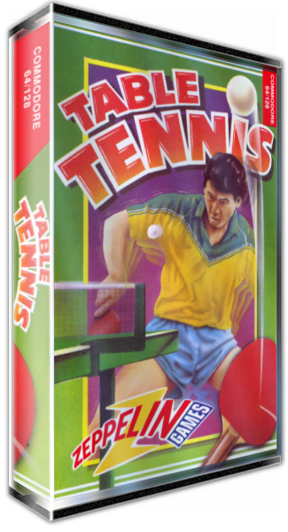 International Table Tennis — box-3D (EU)