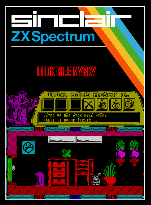 Utok Bile Mysky box art