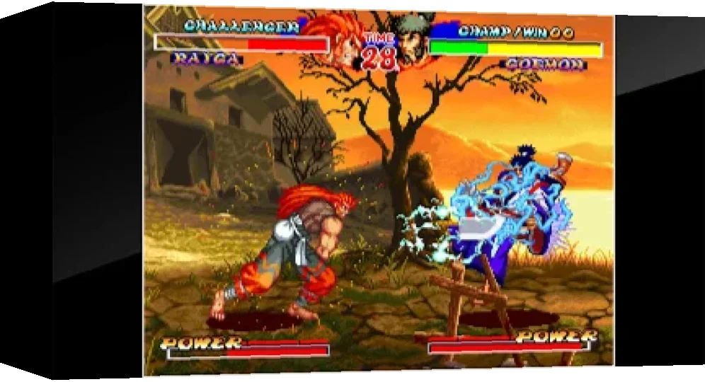 Aca Neogeo Ninja Master's — box-3D (WOR)