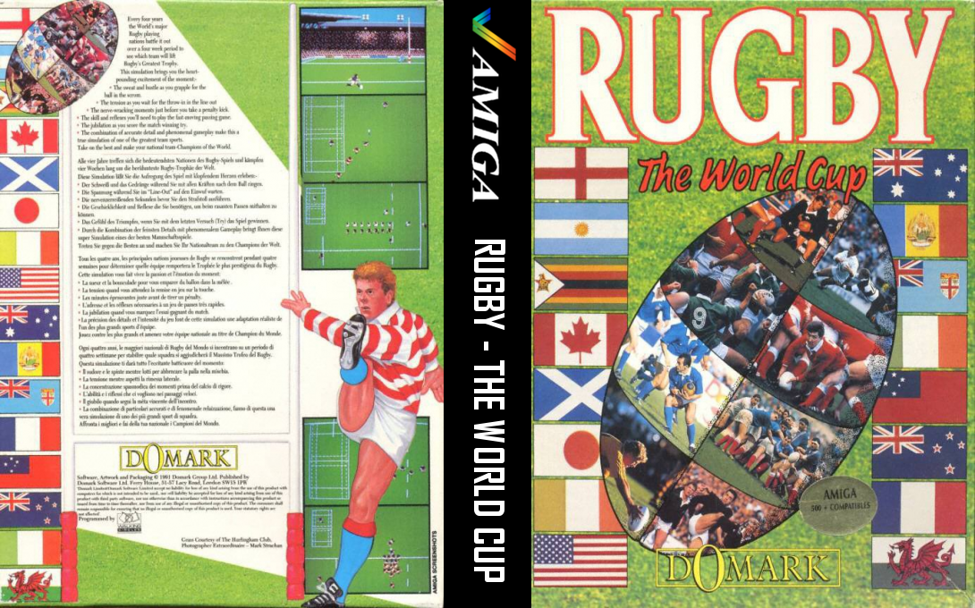 Rugby - The World Cup — box-texture (WOR)