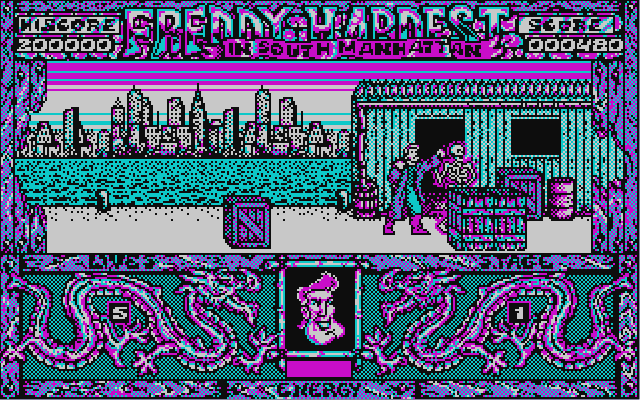 Freddy Hardest en Manhattan Sur — ss (EU)