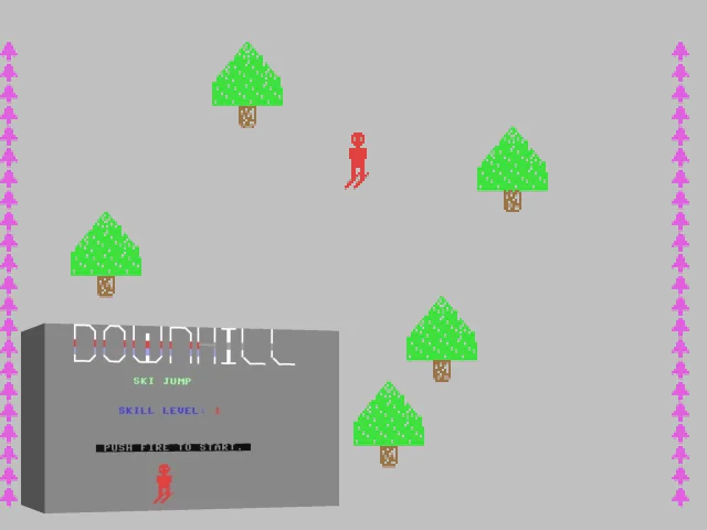 Downhill : Ski Jump — mixrbv2 (WOR)