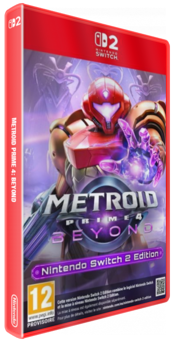 Metroid Prime 4 - Beyond — box-3D (EU)