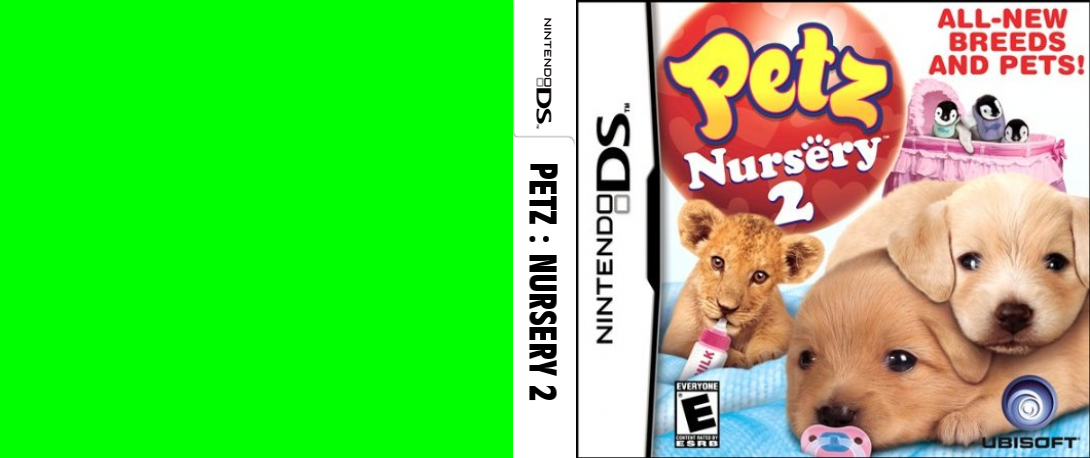 Petz - Playschool — box-texture (US)