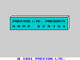 Game Genius — sstitle (WOR)