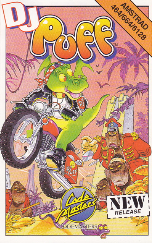 Dj Puff box art