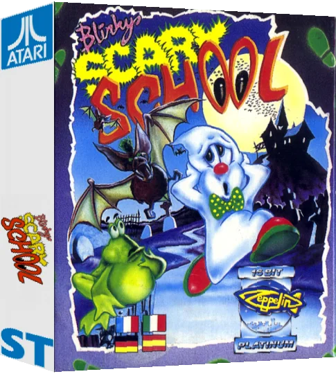 Blinky's Scary School — box-3D (EU)