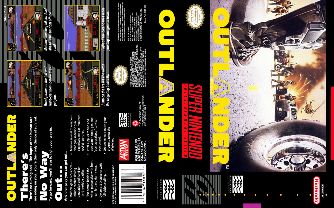 Outlander — box-texture (US)