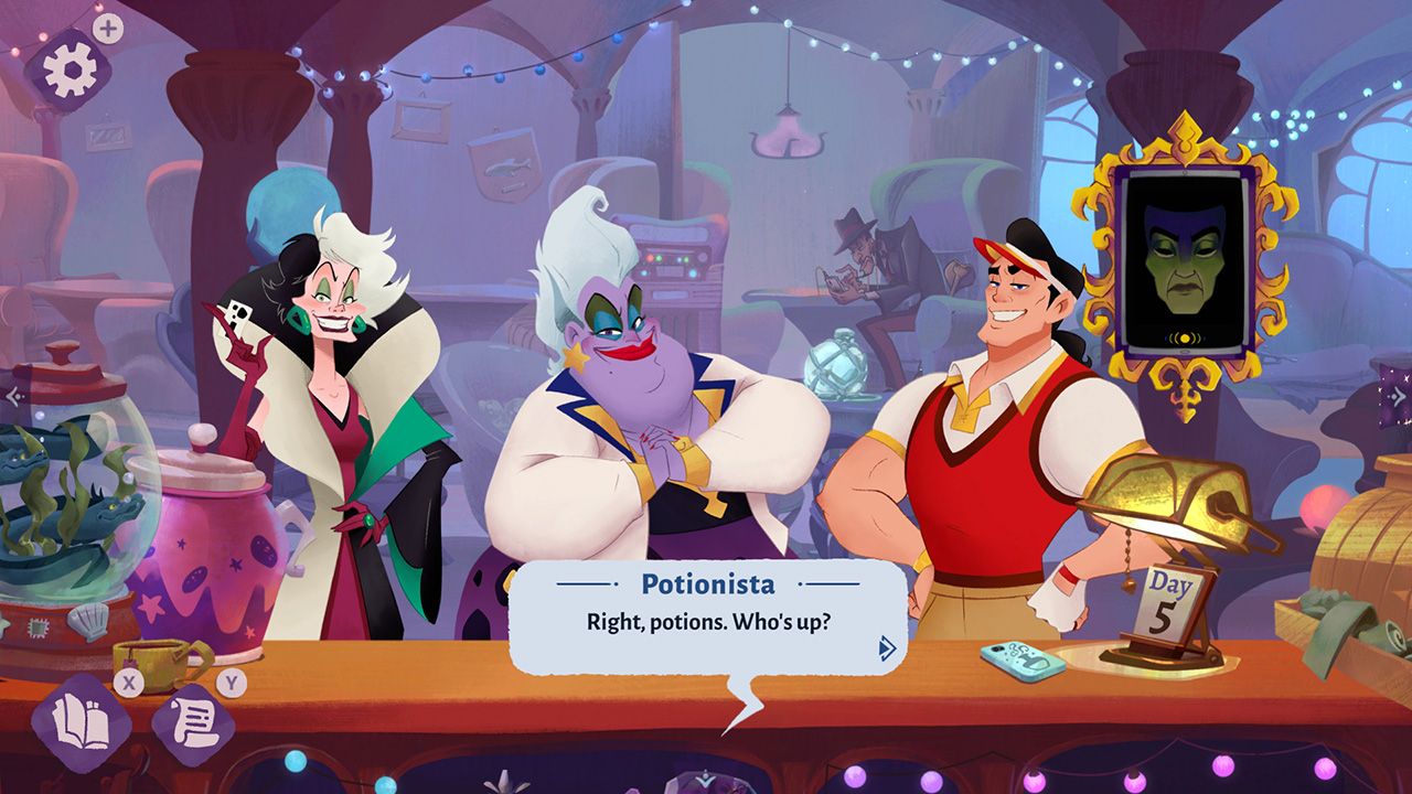 Disney Villains Cursed Cafe — ss (WOR)