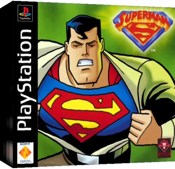 Superman — box-3D (WOR)