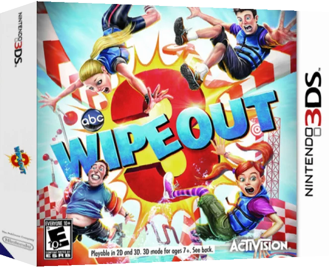 Wipeout 3 — box-3D (US)