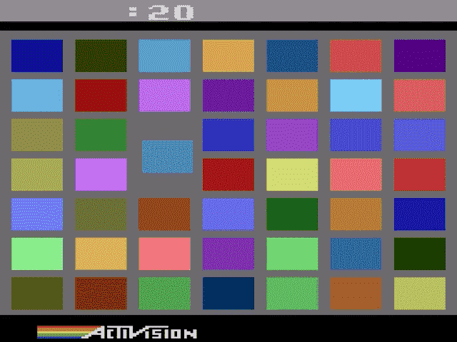 Unknown Activision Game #1 — ss (WOR)