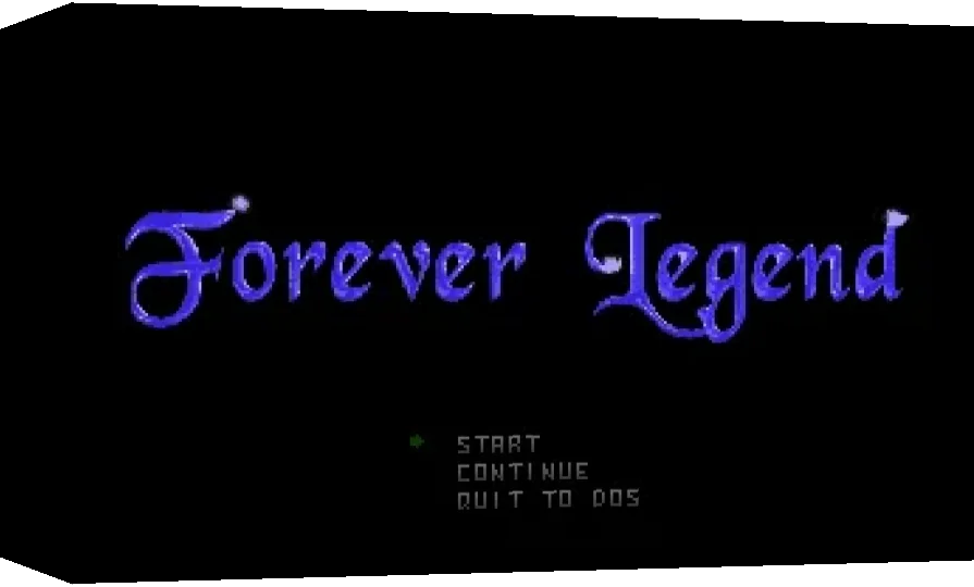 Forever Legend — box-3D (WOR)