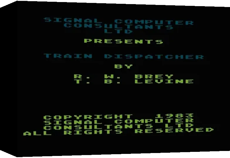 Train Dispatcher — box-3D (WOR)