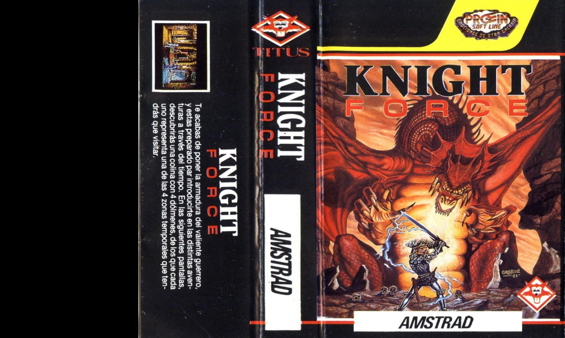 Knight Force — box-texture (SP)