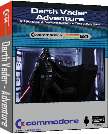 Darth Vader : Adventure — box-3D (CUS)