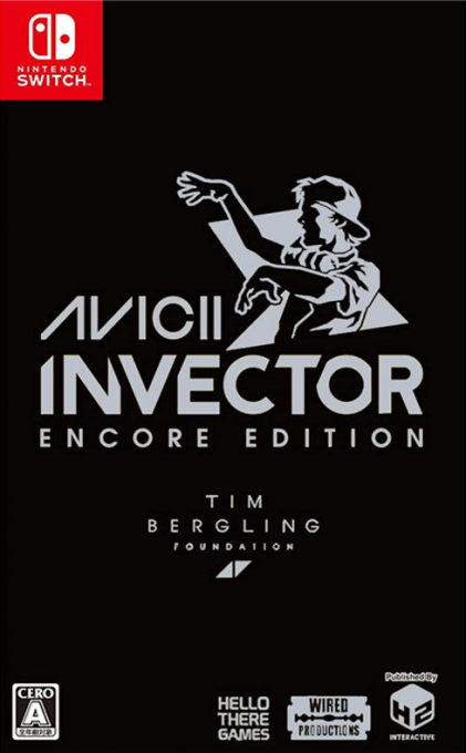 AVICII Invector - Encore Edition — box-2D (JP)