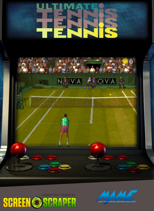 Ultimate Tennis — box-2D (SS)