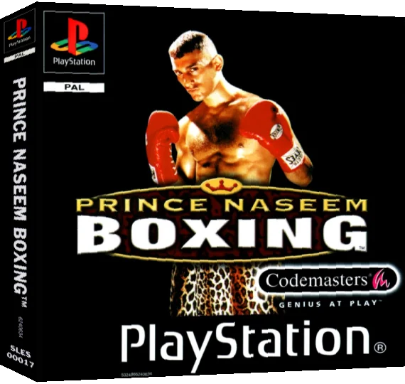 Prince Naseem Boxing — box-3D (EU)