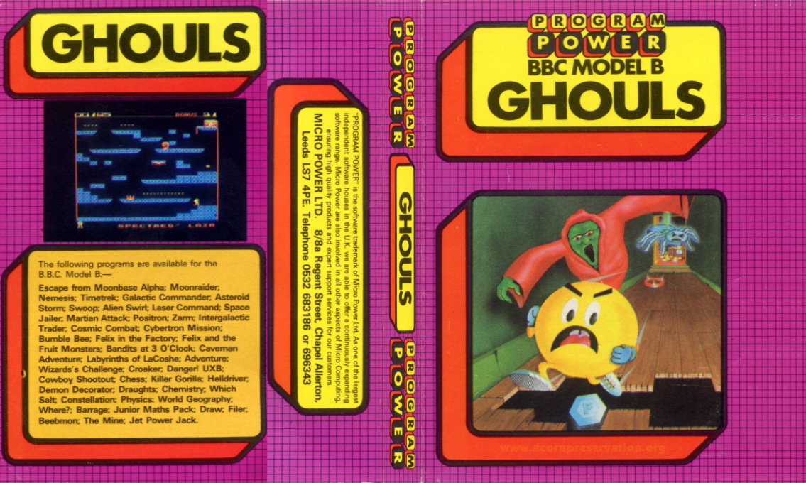 Ghouls — box-texture (EU)